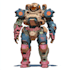 draw high quality robot, mecha concepts