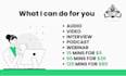 transcribe video and do audio transcription