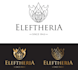 do modern high quality flame, religious logo