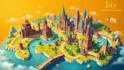 create your fantasy city map
