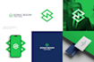 design a crypto, cybersecurity, and tech logo