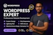 create a responsive and modern wordpress website using premium themes