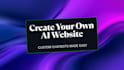 create a smart ai powered website for your business