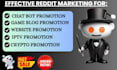 do reddit post ai chat bot, iptv site, crypto, game blog, saas, and io website