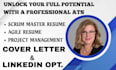 Create an exceptional scrum master - Create An Exceptional Scrum Master Resume Writing Agile And Project Manager 
