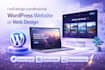 design a professional wordpress website or web design
