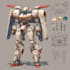 draw outstanding mecha tiger mascot logo