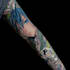 draw anime japanese fivem tattoo custom sleeve graphic
