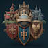 design unique 3d medieval, fantasy, rpg, mmorpg