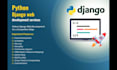develop responsive python web applications using django, flask