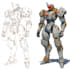 create your mecha, robot or futuristic landscape