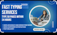 type and convert handwritten, scanned or PDF documents into editable word