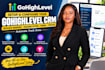 setup gohighlevel affiliate manager tracking system funnel  pipeline