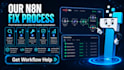 troubleshoot and fix n8n automation workflows