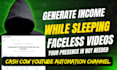 create viral top 10 cash cow faceless videos and youtube automation channel