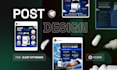 design scroll stopping social media posts for all platforms