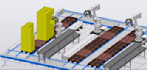 implementation of layout and simulation of robotic cells