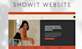 design redesign customize showit website or showit template