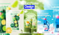 design product ads and drink posters