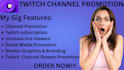 do twitch affiliate marketing, twitch channel promotion and twitch live viewers