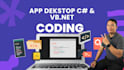 develop professional desktop applications with vb net