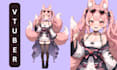design vtuber model rig live2d vbridger anime live2d model vrc avatar commission