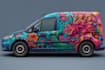 create van wrap, truck wrap, wrap design