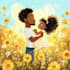 african american children book illustration