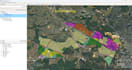 do mapping, digitization, georeferencing in qgis and arcgis