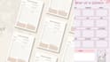 etsy digital planner, hyperlinked planner, etsy digital product, digital journal