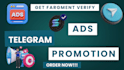 telegram ads get fragment verify hit 20m crypto forex traders memecoin promotion