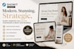 design, redesign and customize showit website or showit template