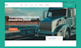 build logistic website towing service website trucking, freight, cargo website