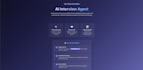 build an ai interview agent to screen and evaluate candidates