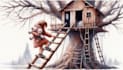 draw a digital children book illustration