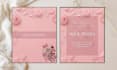 design beautiful wedding invitation and custom event cards