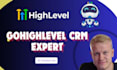 build gohighlevel ai agent go highlevel salesfunnel website gohighlevel expert