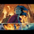 create a comic  page coverdesign and illustration