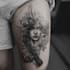 create an amazing realistic tattoo design