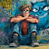 make a superhero comic book illustration marvel