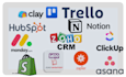 set up monday com board clay com workflow sequence apollo automation enrichment