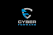 design modern minimalist security startup tech logo