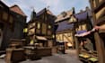 do unity3d game environment design stylized 3d game level map design 3d scene