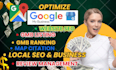 set up a approved gmb reinstate, gmb profile, gmb listing, instant verification