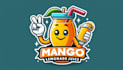 design an mango lemonade juice mascot logo with express delivery