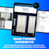 design a professional trades website