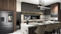 create modern and functional kitchen interior designs