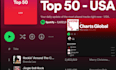 chart your spotify song to top 100 on spotify chart