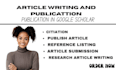 increase google scholar citations, journals, backdated citations