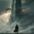 create an epic fantasy book cover